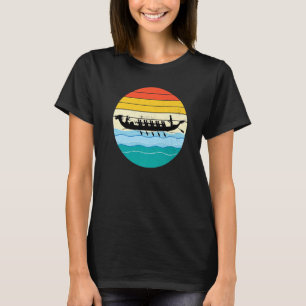 Dragon Boat Festival Racing Crew Paddling Water Sp T-Shirt