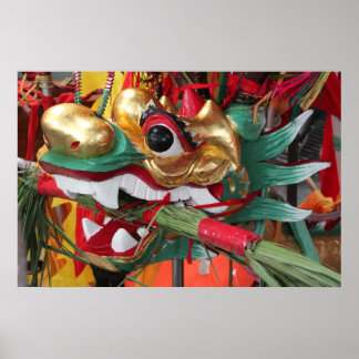 Dragon Boat Headpiece Poster