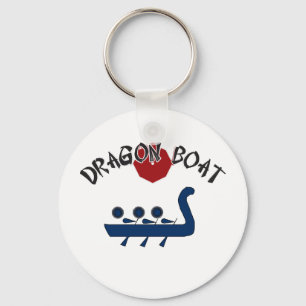 Dragon Boat Key Chain