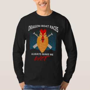 Dragon Boat Paddling Desgin for Dragon Boat Racing T-Shirt