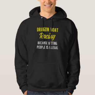 Dragon Boat Racing Boating Race Racer Hoodie