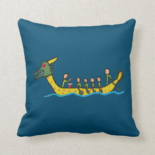Dragon Boat Racing Cushion