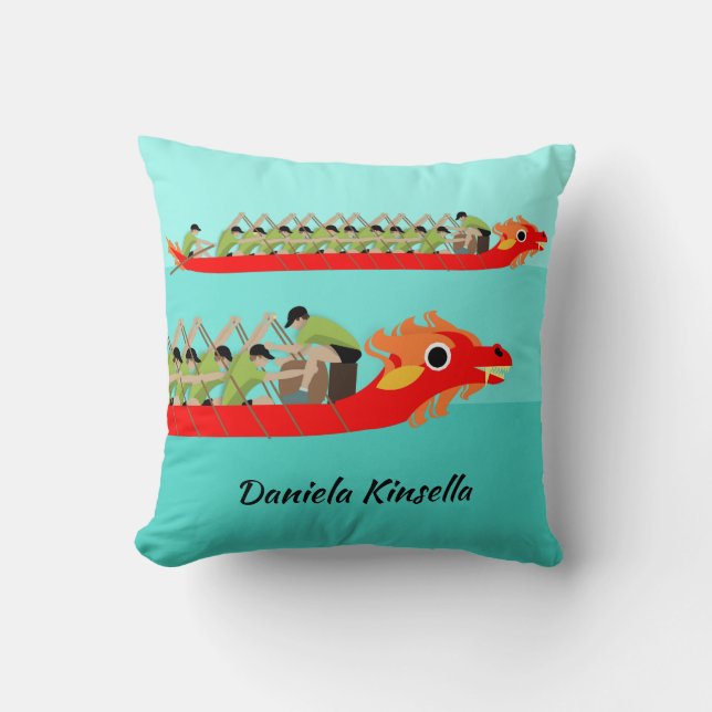 Dragon Boat Racing Cushion (Front)