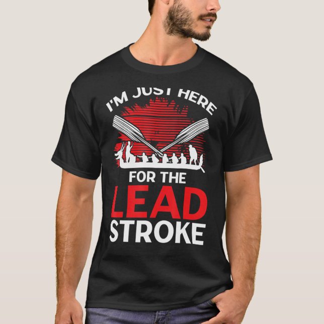 Dragon Boat Racing Dragonboating Paddling Coach_1 T-Shirt (Front)