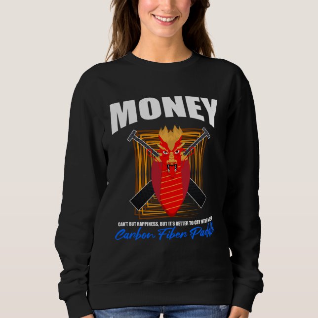Dragon Boat Racing Festival for Chinese Boat Racin Sweatshirt (Front)