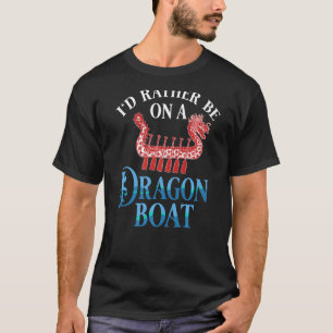Dragon Boat Racing Festival Paddle Chinese Boating T-Shirt