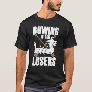 Dragon Boat Racing For Dragon Boat Paddler Drummer T-Shirt