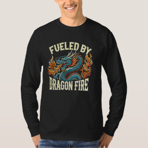 Dragon Boat Racing - Fuelled by Dragon Fire T-Shirt