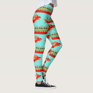 Dragon Boat Racing Leggings