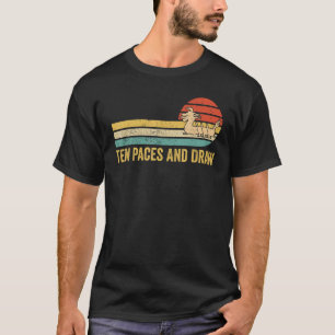 Dragon Boat Racing Paddle Boat Ten Paces And Draw T-Shirt