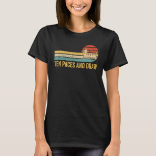 Dragon Boat Racing Paddle Boat Ten Paces And Draw T-Shirt