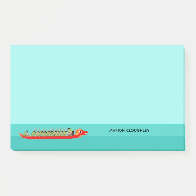 Dragon Boat Racing Post-it Notes (Front)