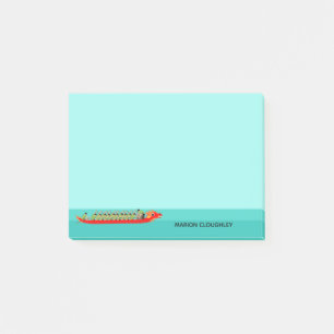 Dragon Boat Racing Post-it Notes