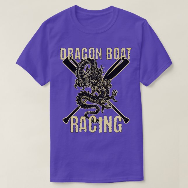 Dragon Boat Racing T-Shirt (Design Front)