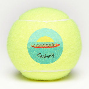 Dragon Boat Racing Tennis Balls