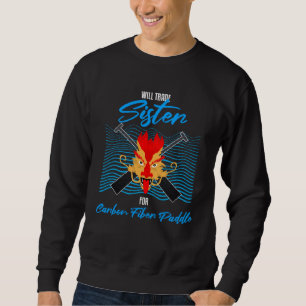 Dragon Boat Racing Theme for Dragonboating Sweatshirt