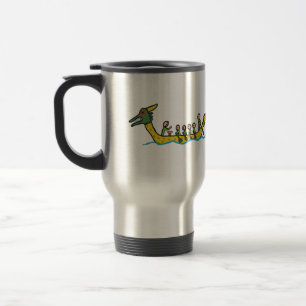 Dragon Boat Racing Travel Mug