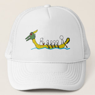 Dragon Boat Racing Trucker Hat