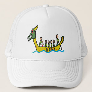 Dragon Boat Racing Trucker Hat