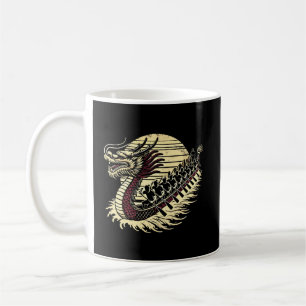 Dragon Boat Racing – Vintage Dragon Boat Team Coffee Mug