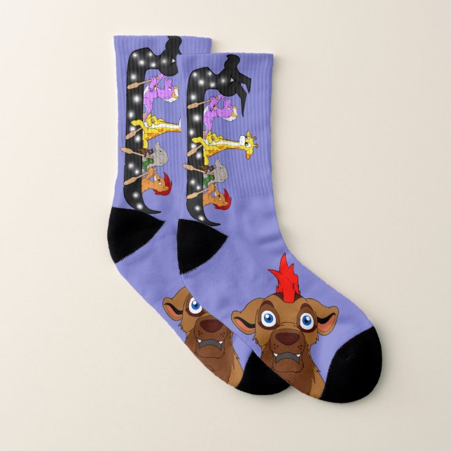 Dragon Boat Socks (Pair)