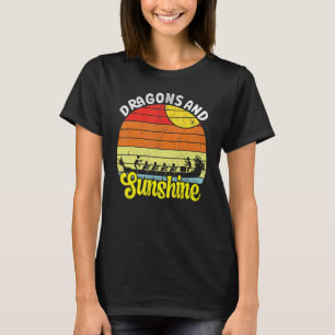 Dragon Boating Paddling Festival Dragon Boat Race T-Shirt