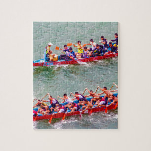 Dragon Boats Jigsaw Puzzle