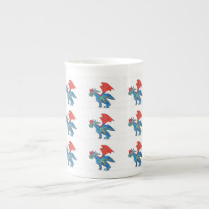 Dragon Bone China Cup
