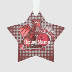 Dragon Bowling Ornament