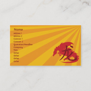 Dragon - Business Business Card