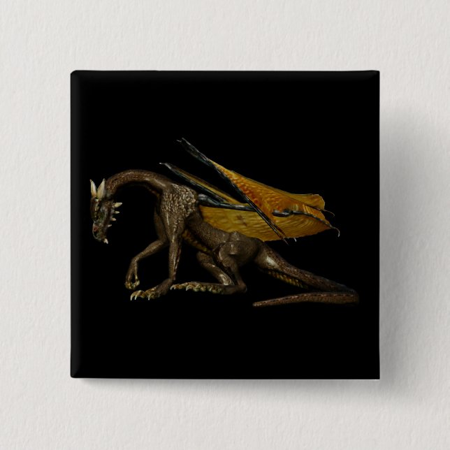 Dragon Button (Front)