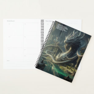 Dragon Calendar Planner