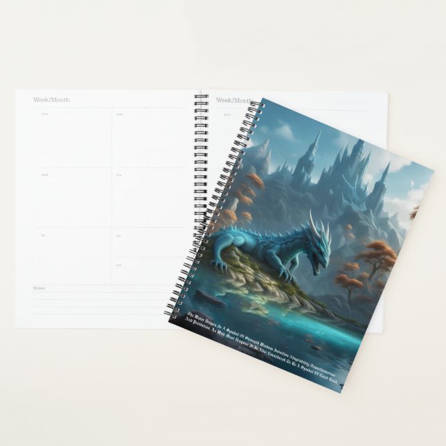 Dragon Calendar Planner (Display)