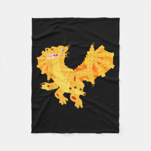 Dragon Cannelloni  Fleece Blanket