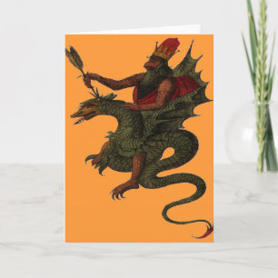 Dragon Card