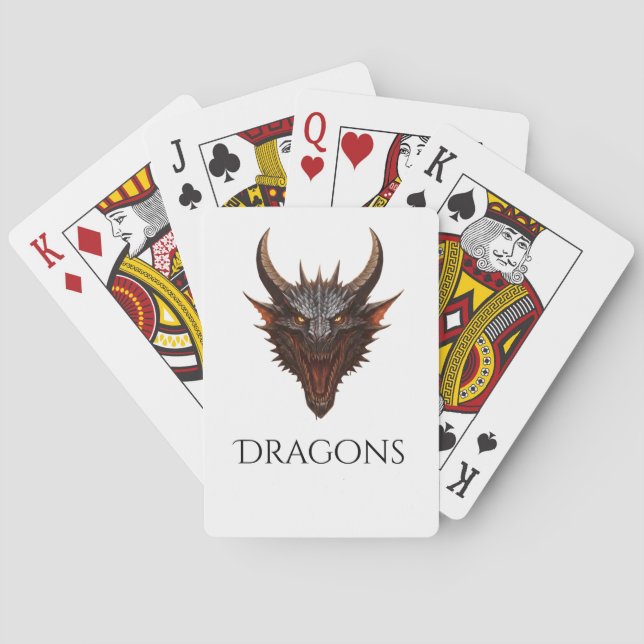 Dragon cards (Back)