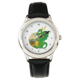 Dragon cartoon watch