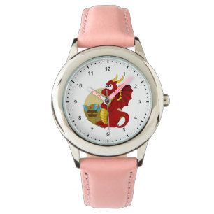 Dragon cartoon watch