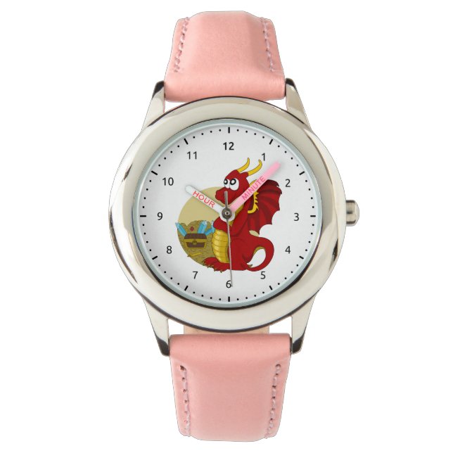 Dragon cartoon watch (Front)