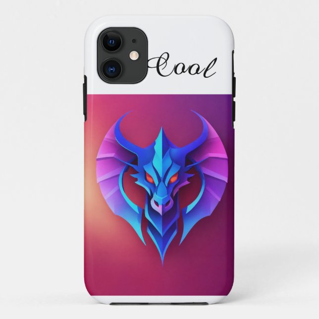 Dragon  Case-Mate iPhone case (Back)