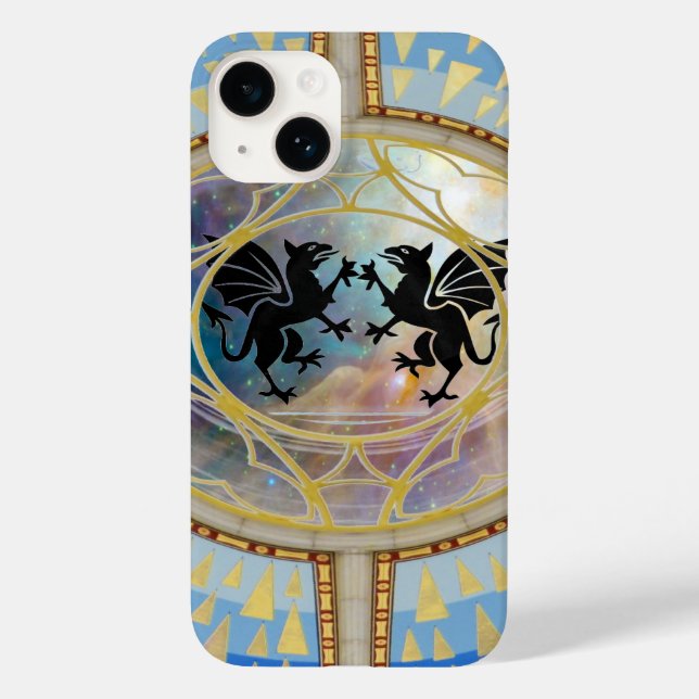 Dragon  Case-Mate iPhone case (Back)