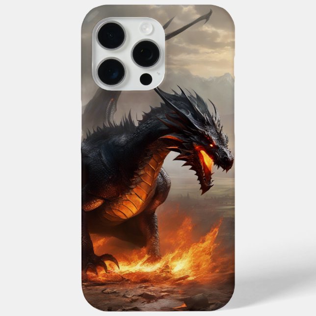 Dragon Case-Mate iPhone Case (Back)