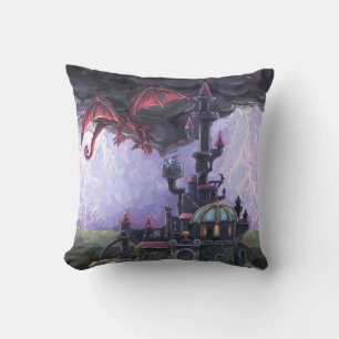 Dragon Castle Cushion