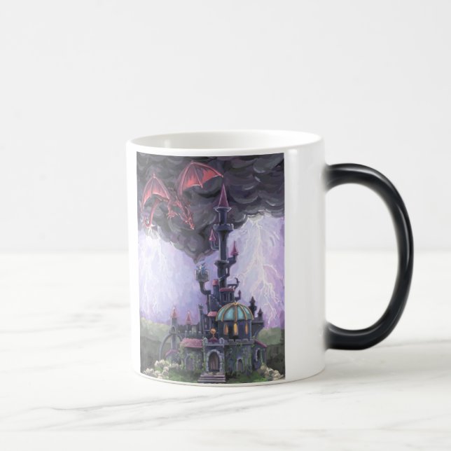 Dragon Castle Magic Mug (Right)