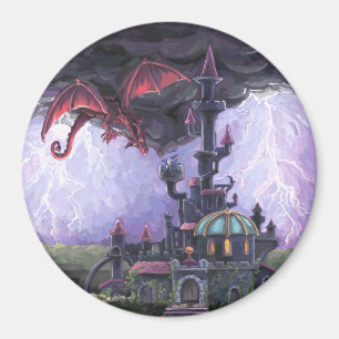 Dragon Castle Magnet