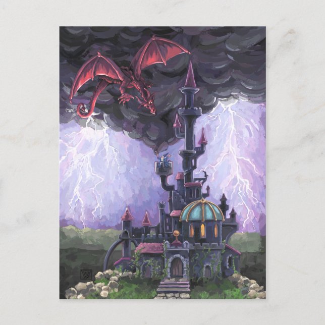 Dragon Castle Postcard (Front)