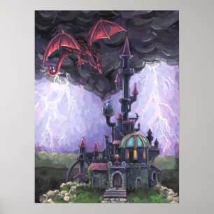 Dragon Castle Poster