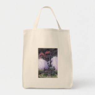 Dragon Castle Tote Bag