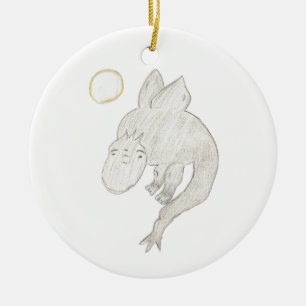 Dragon Ceramic Ornament