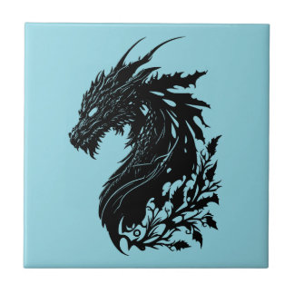 Dragon Ceramic Tile